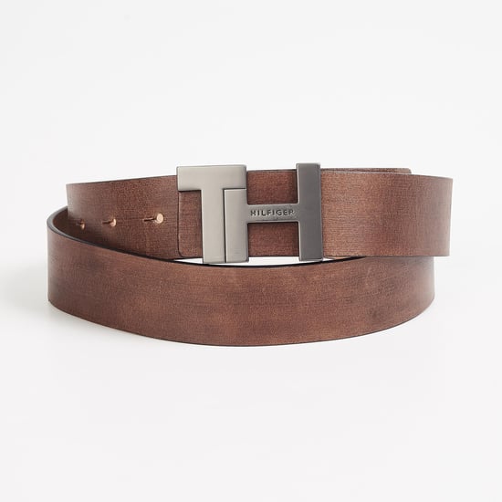 TOMMY HILFIGER Men Solid Casual Belt