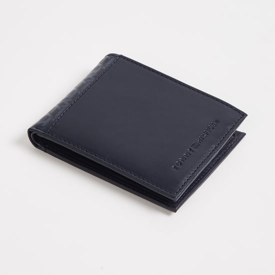 TOMMY HILFIGER Men Printed Leather Wallet