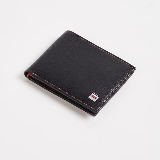 TOMMY HILFIGER Men Textured Leather Wallet