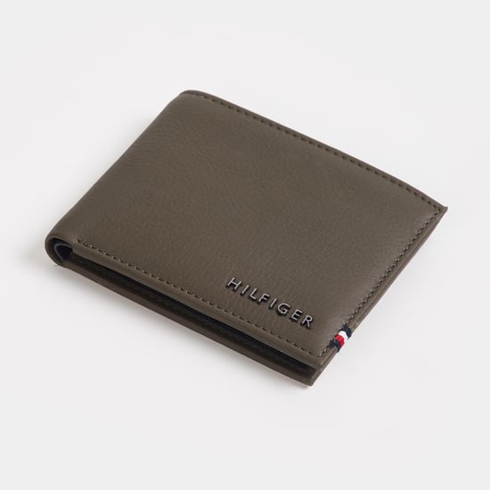 TOMMY HILFIGER Men Textured Leather Wallet