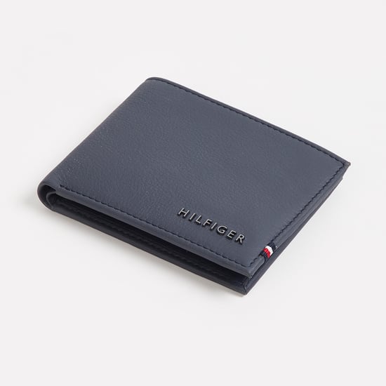 TOMMY HILFIGER Men Textured Leather Wallet