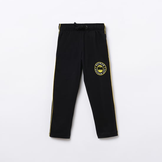 KIDSVILLE Boys Printed Elasticated Track Pants