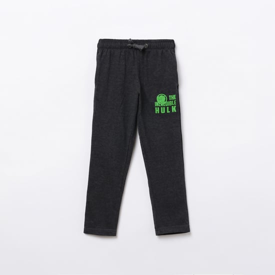 KIDSVILLE Boys Printed Track Pants