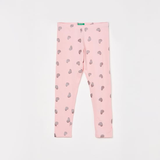 UNITED COLORS OF BENETTON Girls Printed Leggings