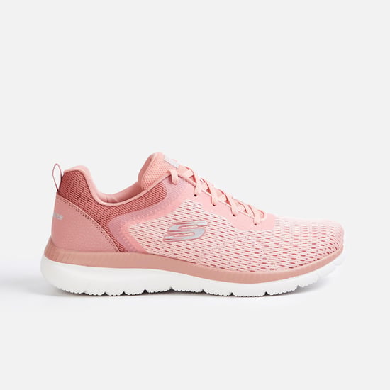 SKECHERS Women Textured Sports Shoes