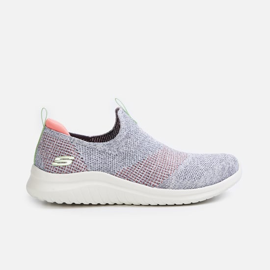SKECHERS Women Textured Walking Shoes