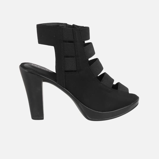 CATWALK Women Solid Gladiator Block Heels