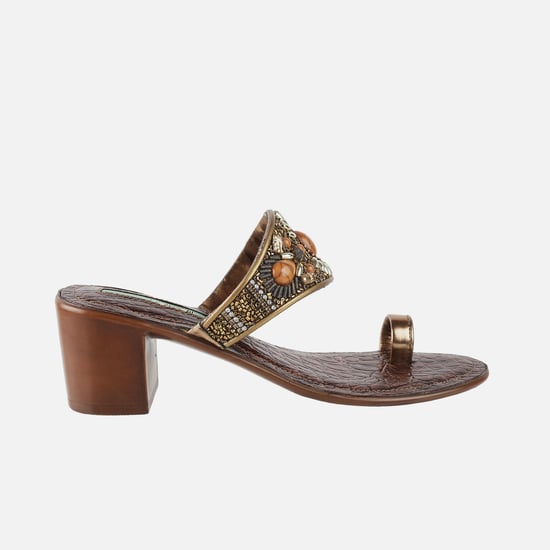 CATWALK Women Embellished Block Heels