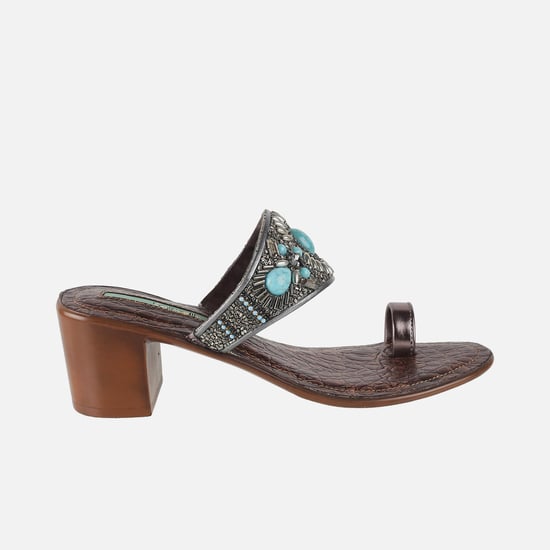CATWALK Women Embellished Block Heels