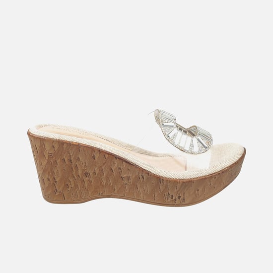 CATWALK Women Embellished Wedges