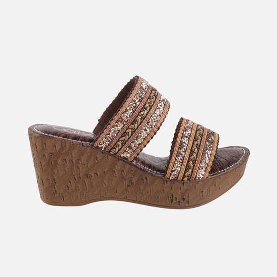 CATWALK Women Embellished Platform Heels