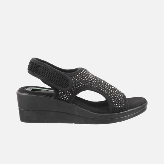 CATWALK Women Embellished Wedge Heels