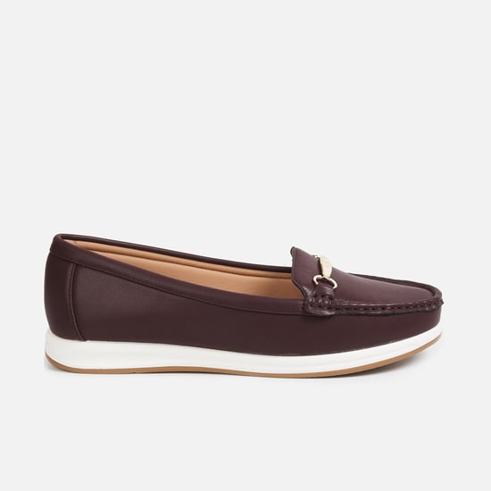 ALLEN SOLLY Women Solid Loafers