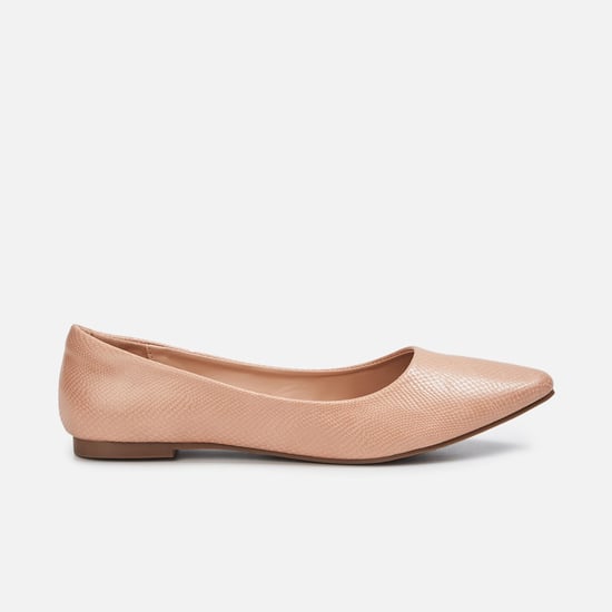 ALLEN SOLLY Women Textured Ballerina