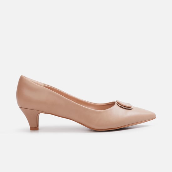 ALLEN SOLLY Women Solid Kitten Heels