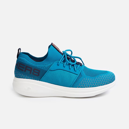 SKECHERS Men Mesh Lace-Up Sports Shoes