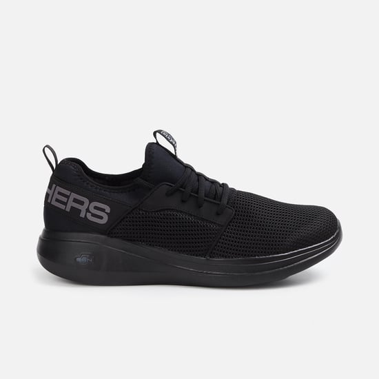 SKECHERS Men Mesh Lace-Up Sports Shoes