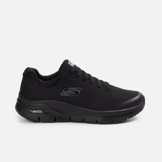 SKECHERS Men Arch Fit Lace-Up Sports Shoes