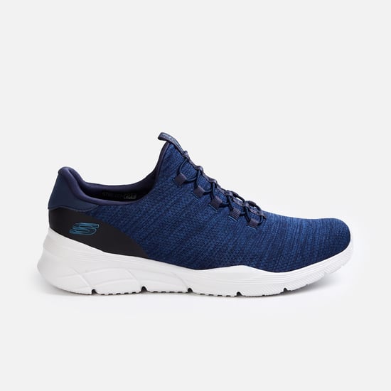 SKECHERS Men Mesh Lace-Up Sports Shoes