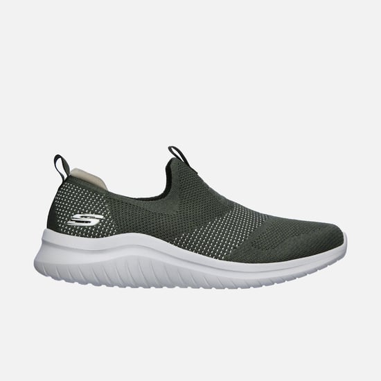 Fashion black and green skechers