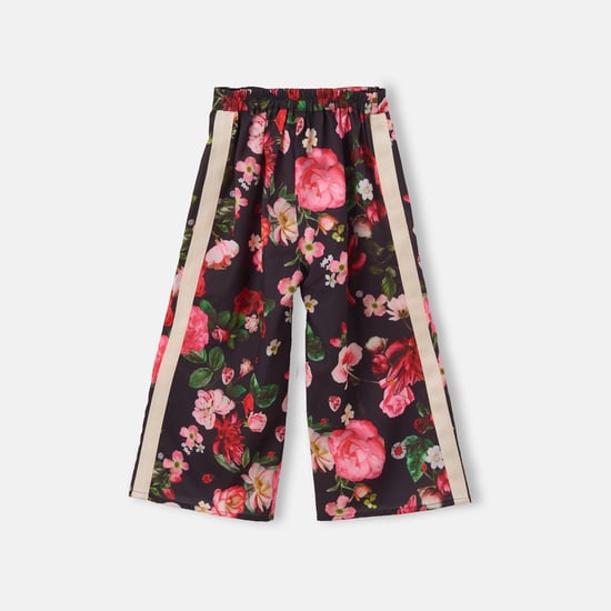 ANGEL & ROCKET Girls Floral Printed Culottes