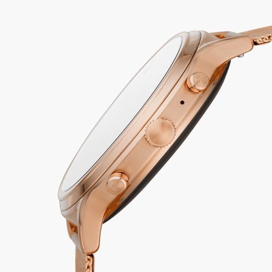 FOSSIL Gen Julianna HR Rose Gold Smartwatch- FTW6062