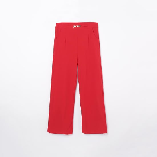 PEPPERMINT Girls Solid Trousers
