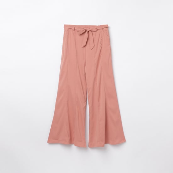 PEPPERMINT Girls Solid Palazzos