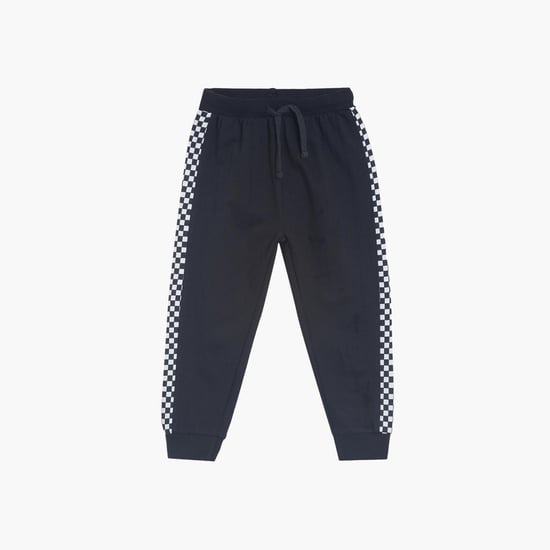 FS MINI KLUB Boys Printed Drawstring Waist Joggers