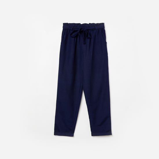 FAME FOREVER YOUNG Girls Solid Elasticated Pants