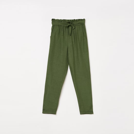 FAME FOREVER YOUNG Girls Solid Elasticated Pants