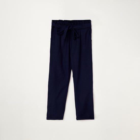 FAME FOREVER KIDS Girls Solid Elasticated Pants