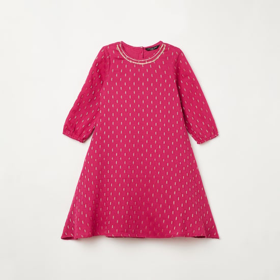 MELANGE Girls Printed A-line Kurta