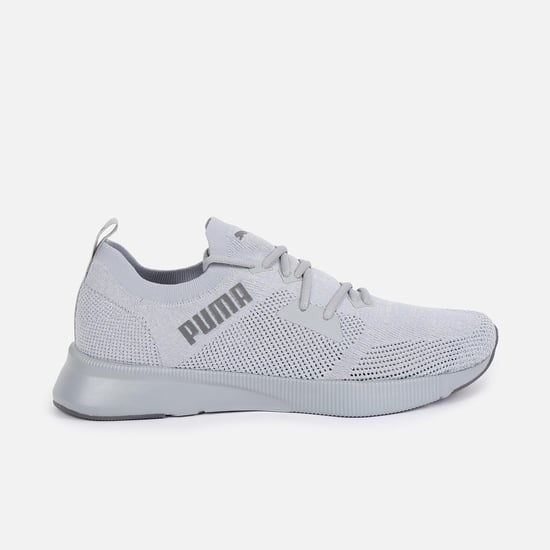 PUMA Men Mesh Lace-Up Running Shoes