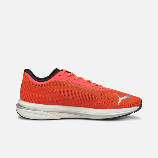 PUMA Men Mesh Lace-Up Running Shoes