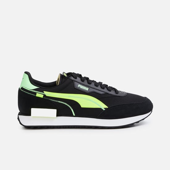 PUMA Men Printed Lace-Up Sports Shoes