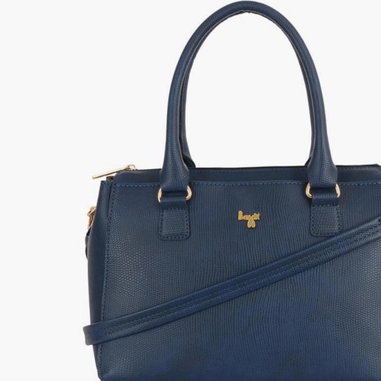 Baggit Leather Free Handbags Minded Pink Small Tote Sling Bag