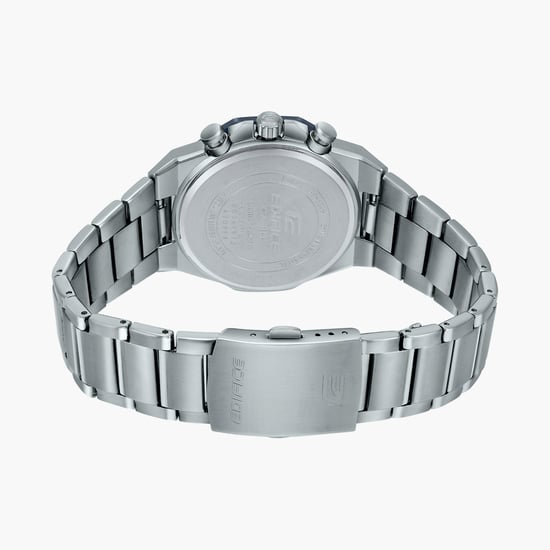 CASIO Edifice Men Chronograph Solar Powered Watch EX528