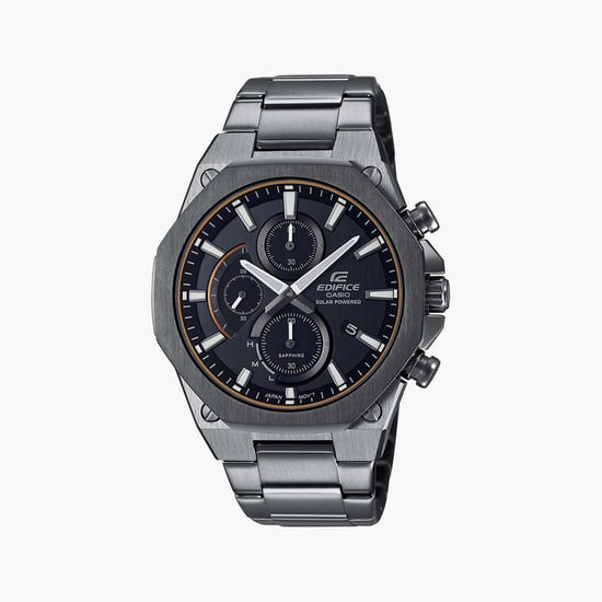 CASIO EDIFICE Men Chronograph Solar Powered Watch EX529