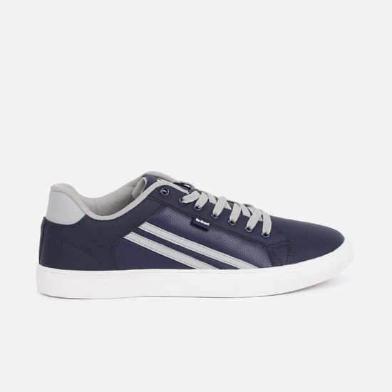 LEE COOPER Men Solid Lace-Up Sneakers