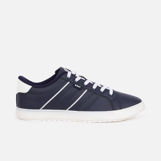 LEE COOPER Men Solid Lace-Up Sneakers