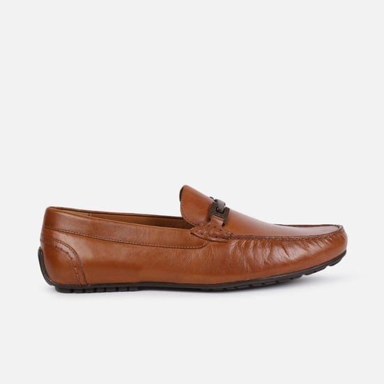 LEE COOPER Men Solid Loafers
