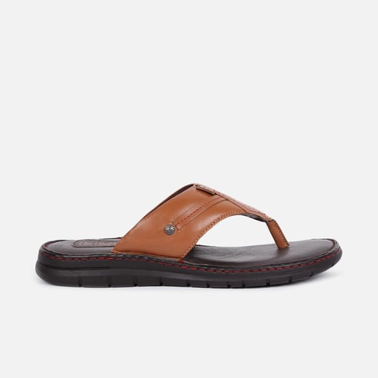 LEE COOPER Men Solid V-Strap Sandals