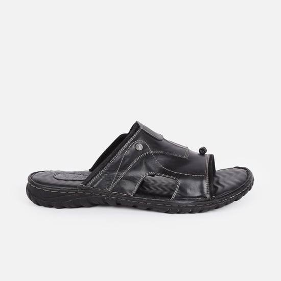 LEE COOPER Men Solid Sandals