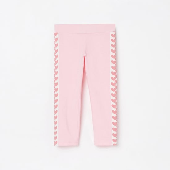 UNITED COLORS OF BENETTON Girls Printed Elasticated Leggings