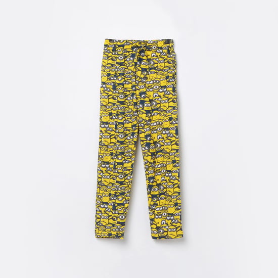 KIDSVILLE Boys Printed Elasticated Pyjamas