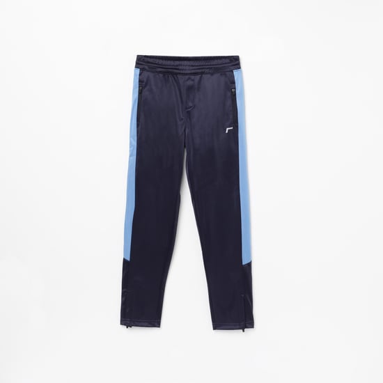 FAME ACTIVE Boys Solid Slim Fit Elasticated Track Pants
