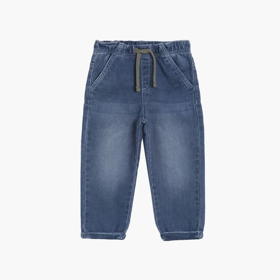 FS MINI KLUB Boys Light-Washed Comfort Fit Jeans