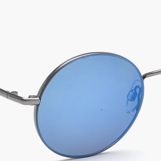 IDEE Men Solid Round Sunglasses IDS2513C551