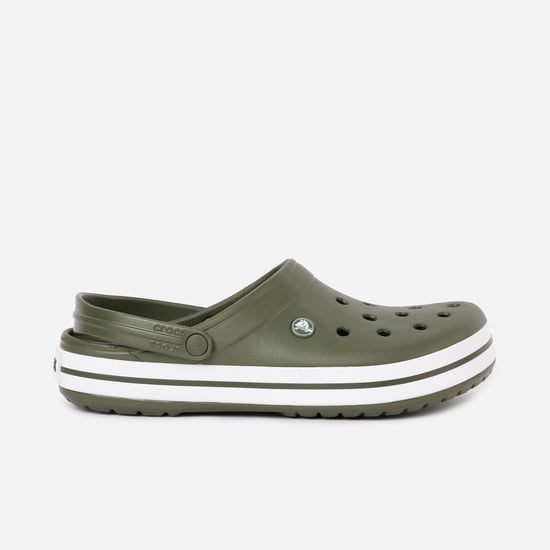 CROCS Men Cut-Out Detail Clogs